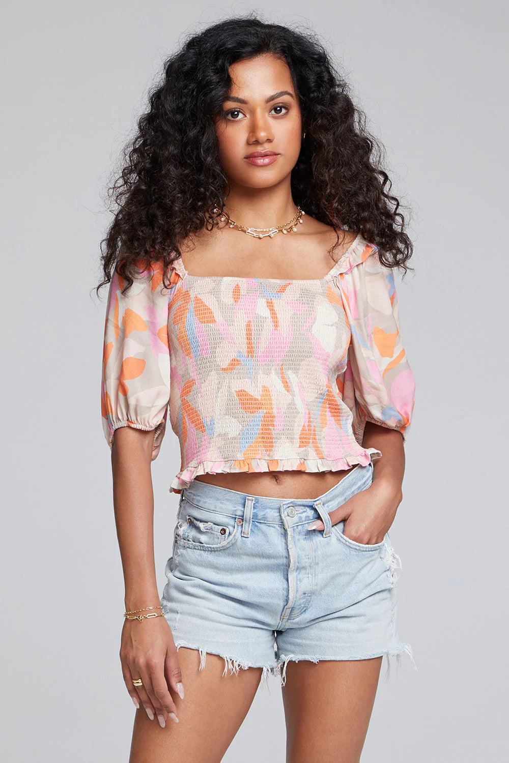 Anna Smocked Top