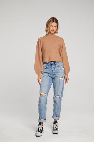 Cinch Front Sweater