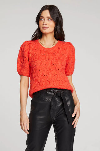Cinch Front Sweater