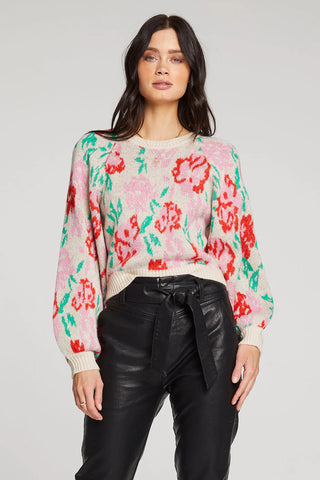 Cinch Front Sweater