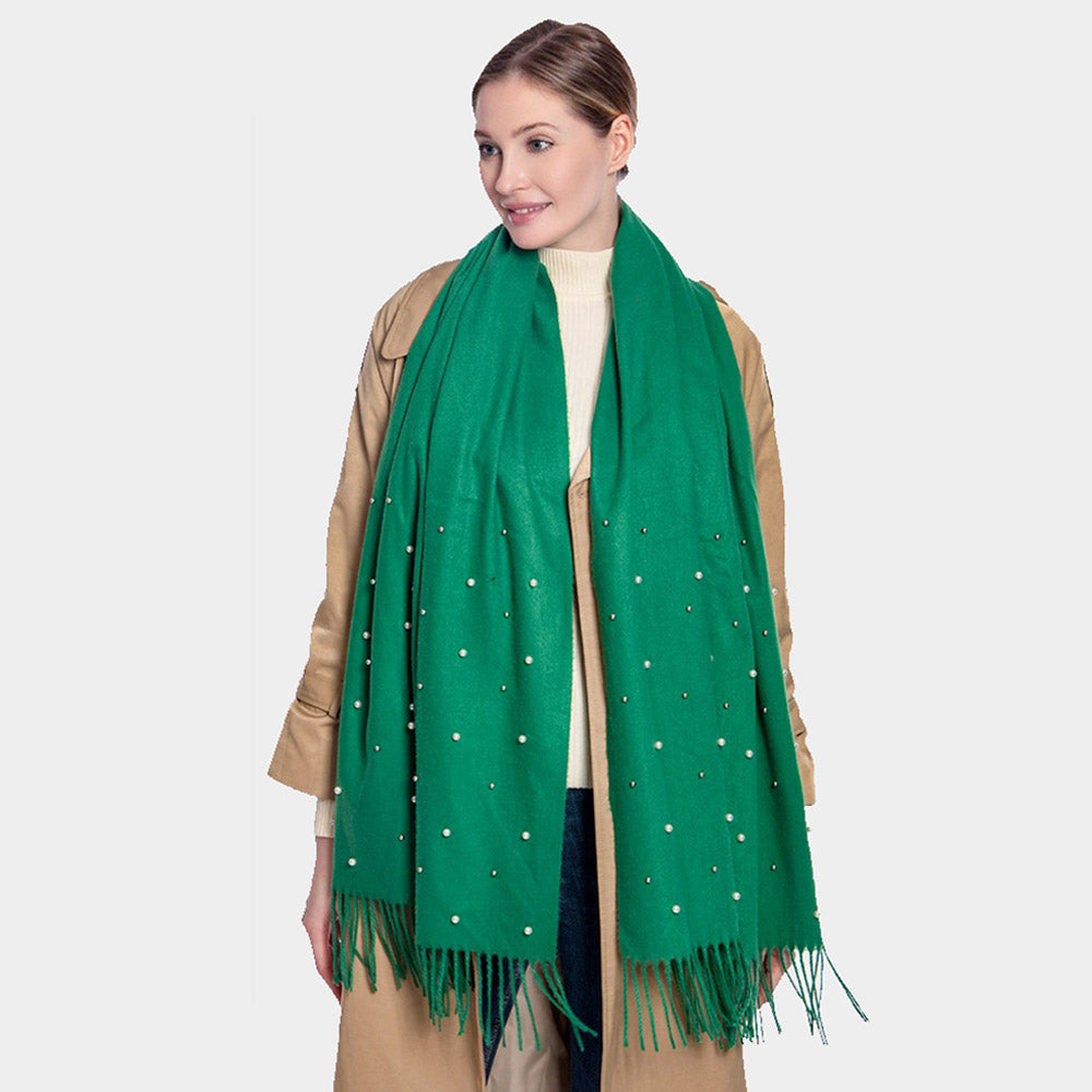 Pearl Scarf