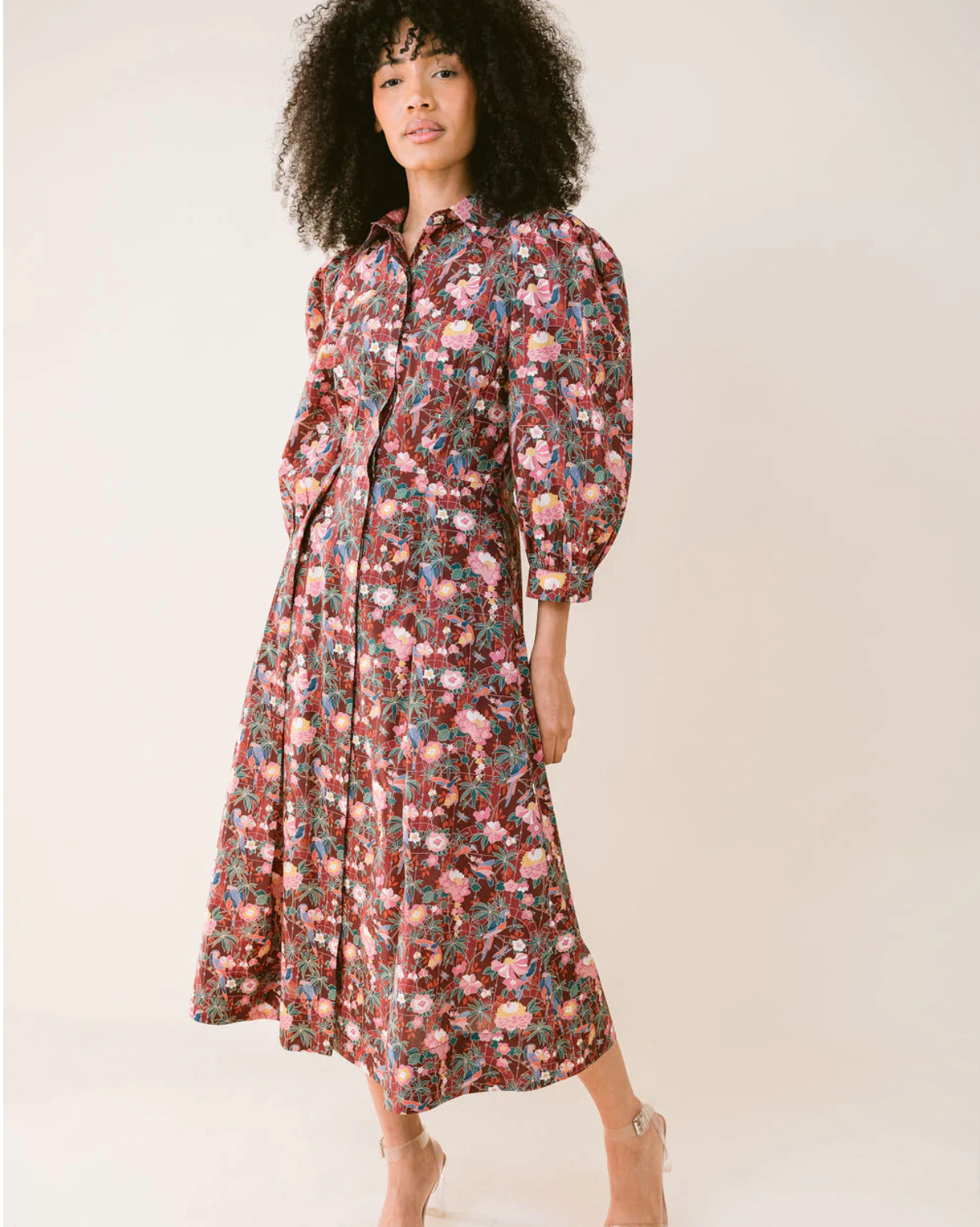 Stacy Dress in Beach Party