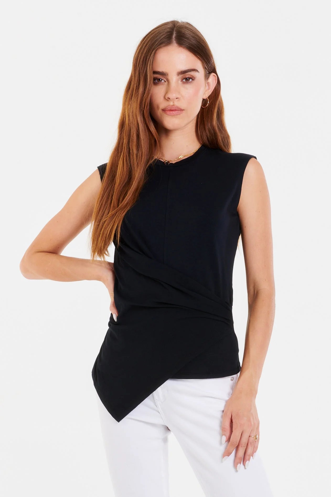 Freya Drape Top