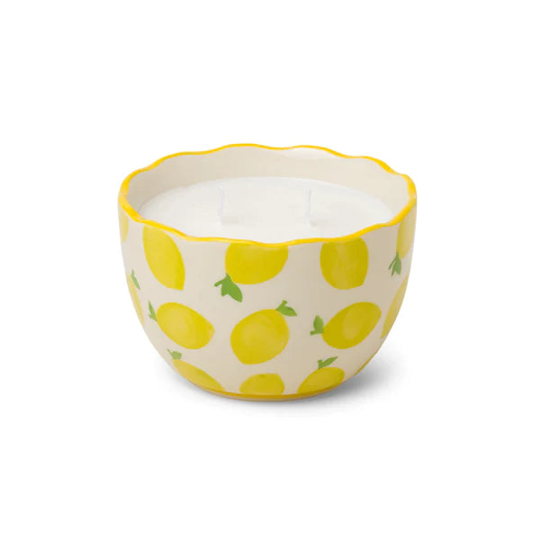 Terrace 12oz Candle - Lemon Mint