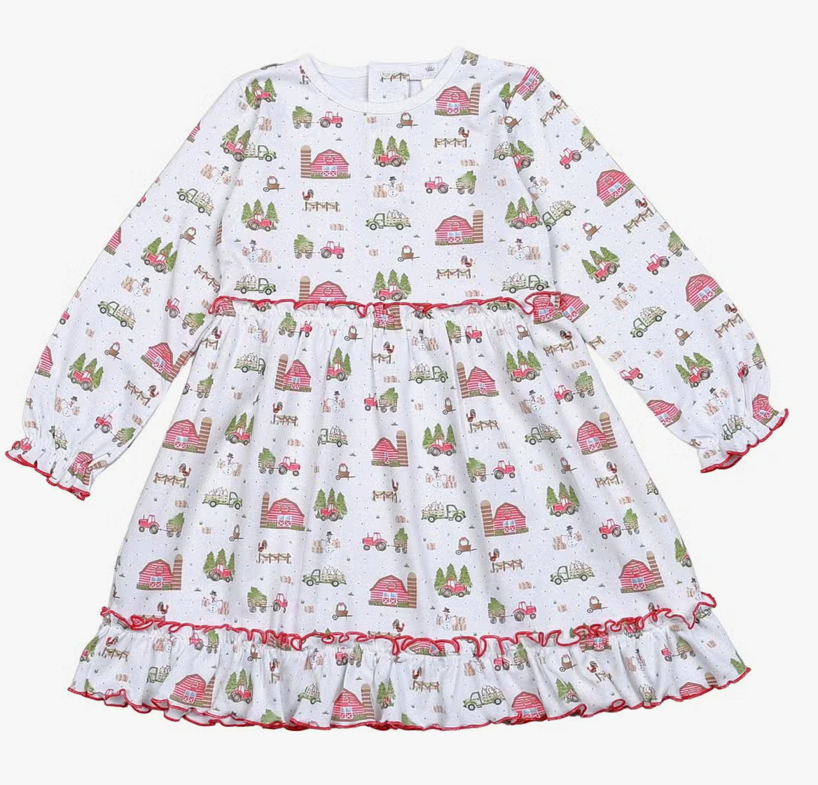 Christmas on the Farm Dress