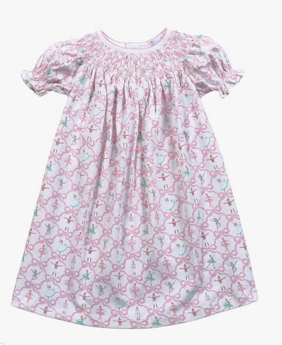 Nutcracker Bow Dress