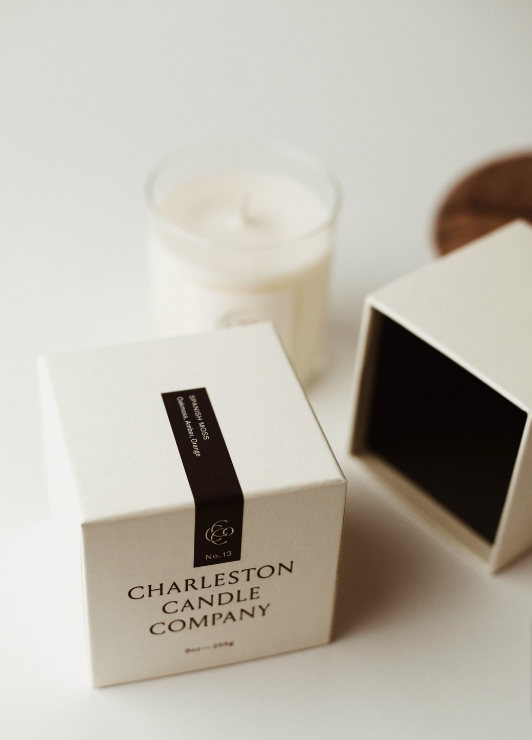 No. 13 Spanish Moss Soy Candle
