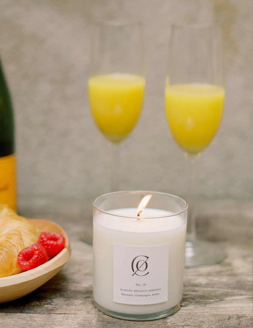 No. 15 Sunday Brunch Mimosa Soy Candle