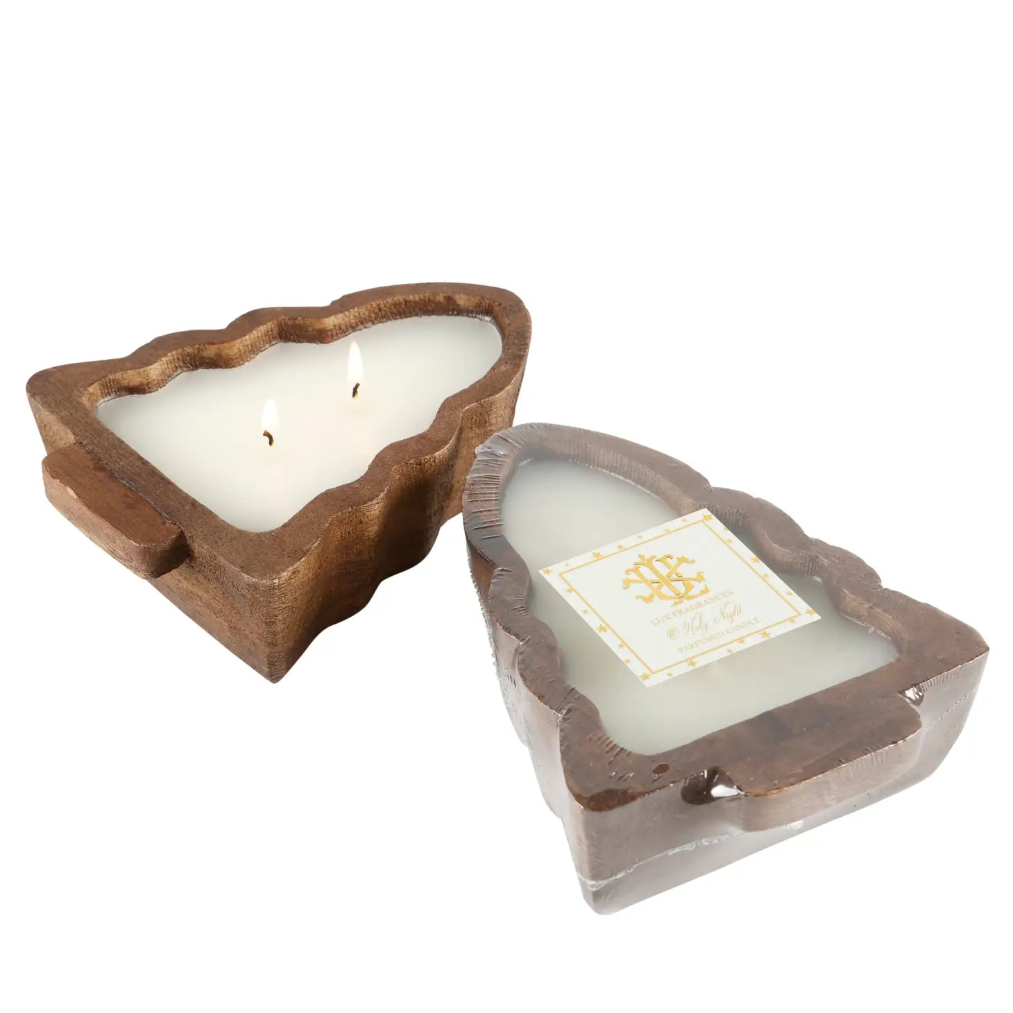 O Holy Night Dough Bowl Candle