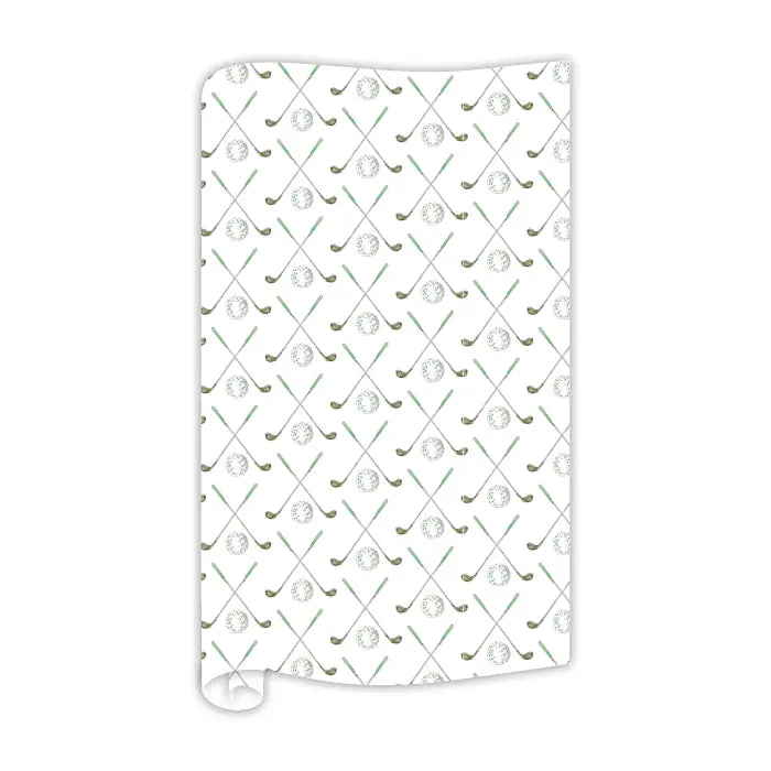 Golf Club Gift Wrap