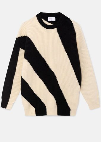 Cinch Front Sweater