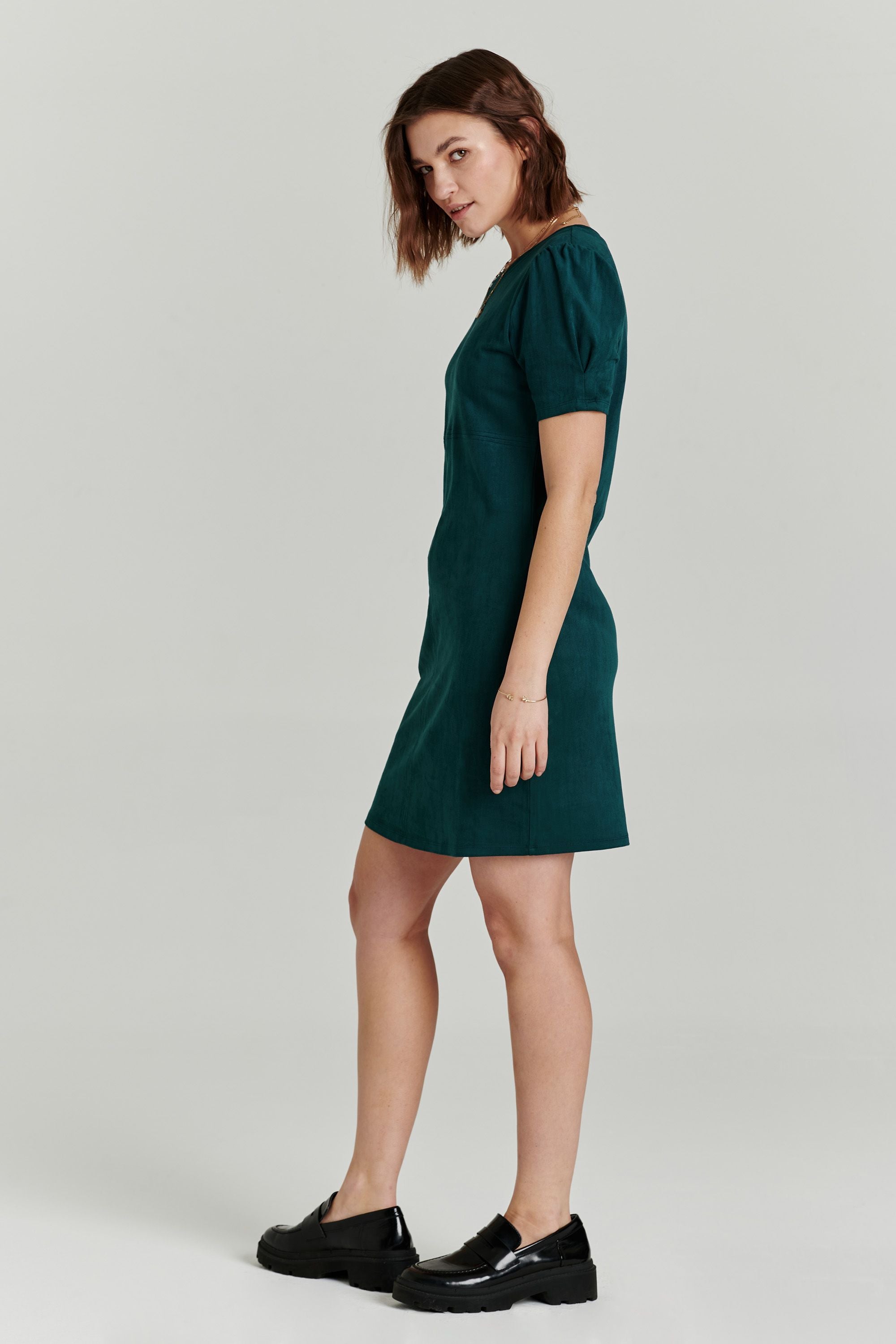 Demi Dress in Spruce