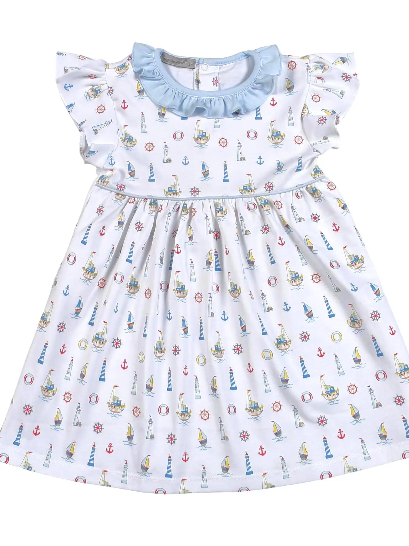 Sail Away Pima Dress