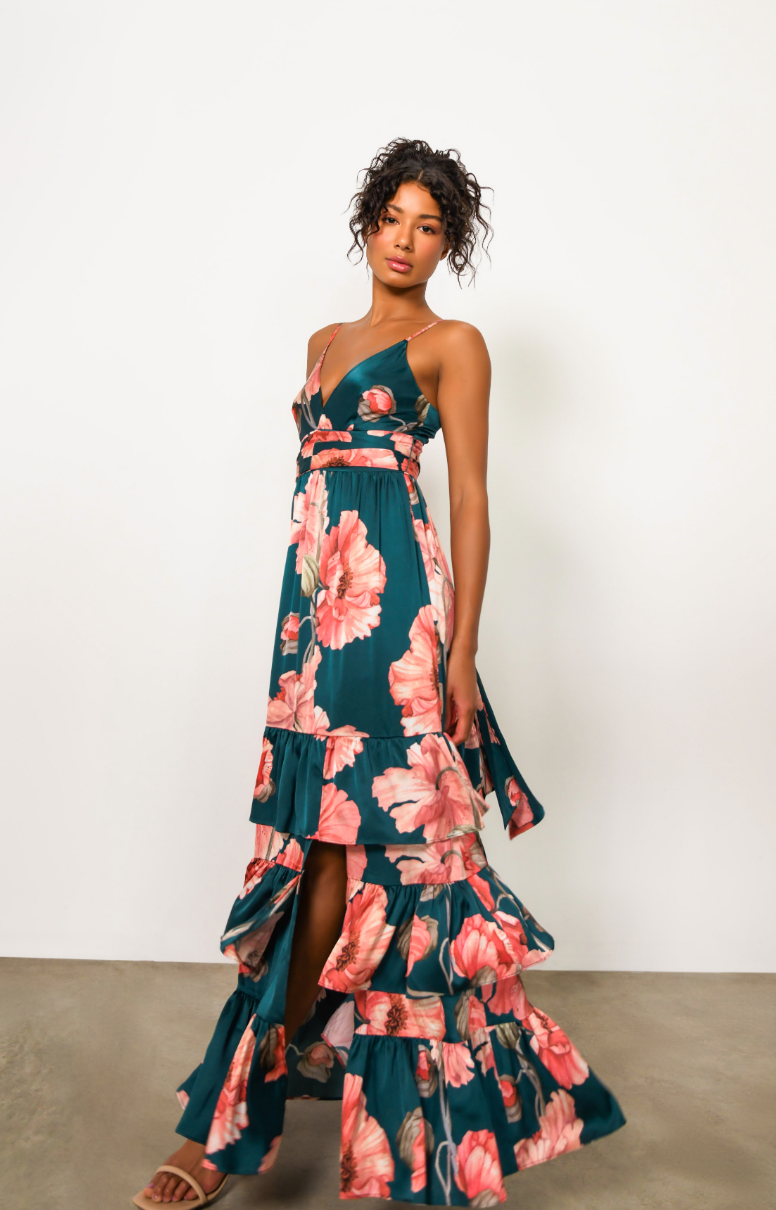 Guthrie Floral Dress