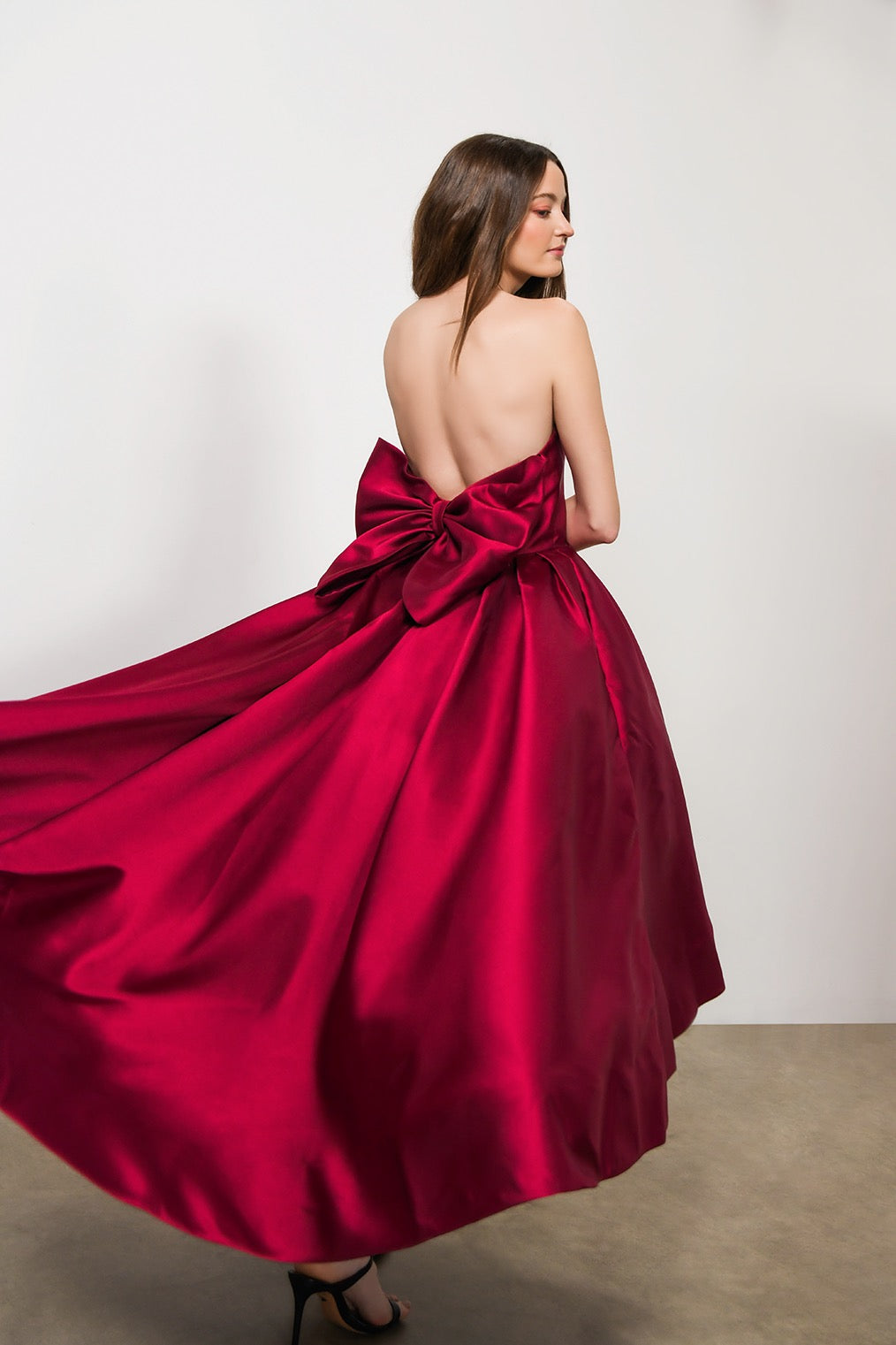 Adaleigh High Low Gown