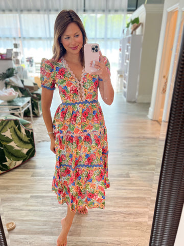 Leven Dress Slide