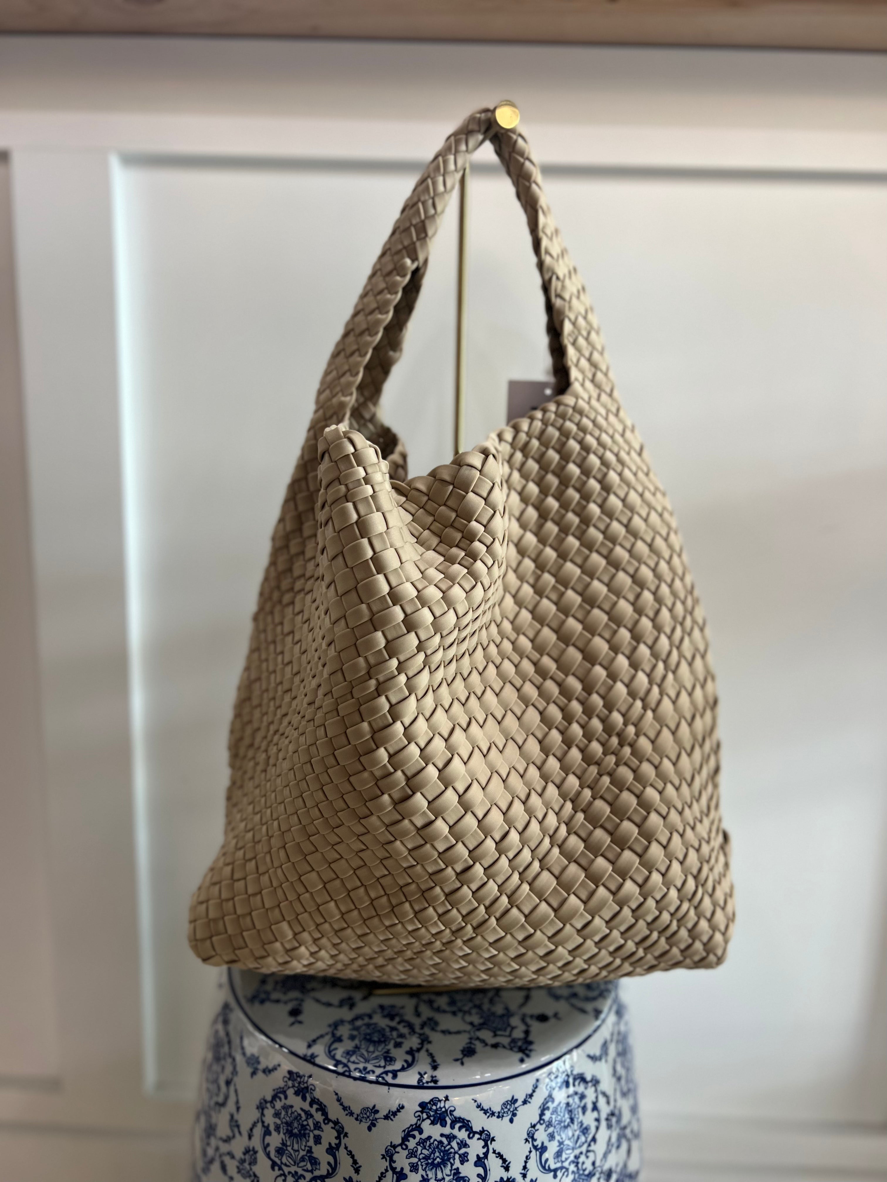 Lauren Hobo Bag in Cashmere