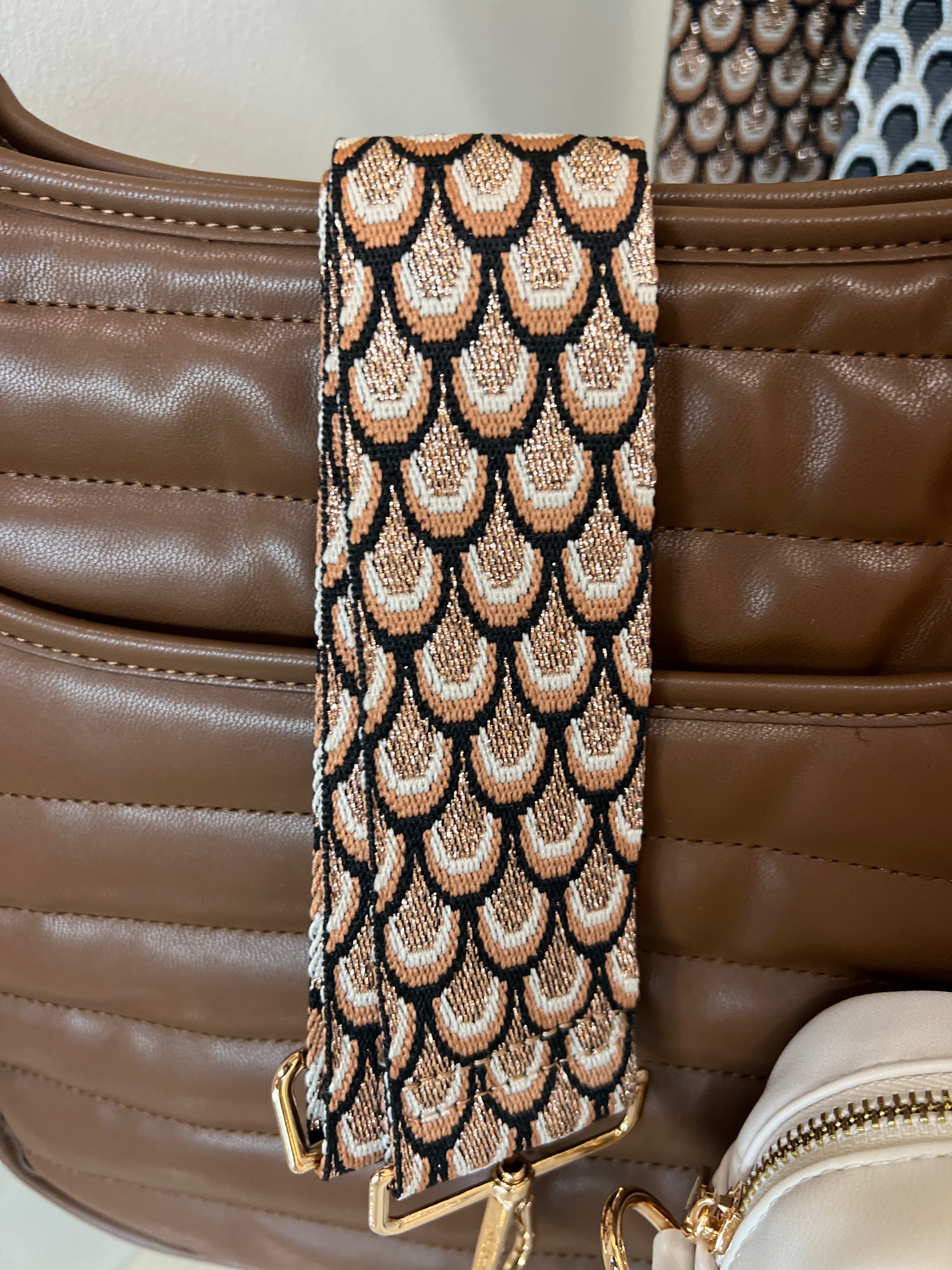 Geometric Bag Strap