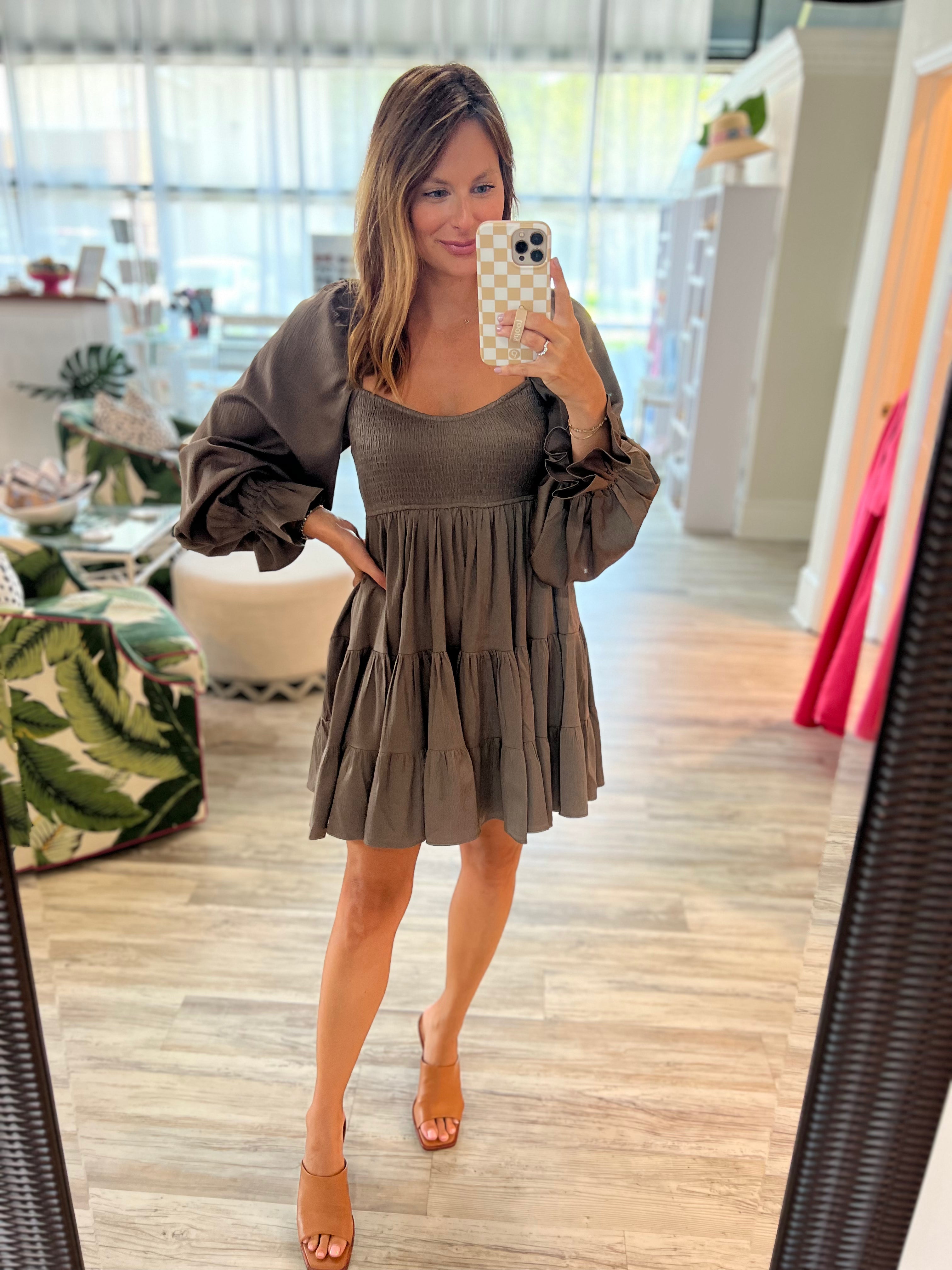 Kinsley Flounce Dress