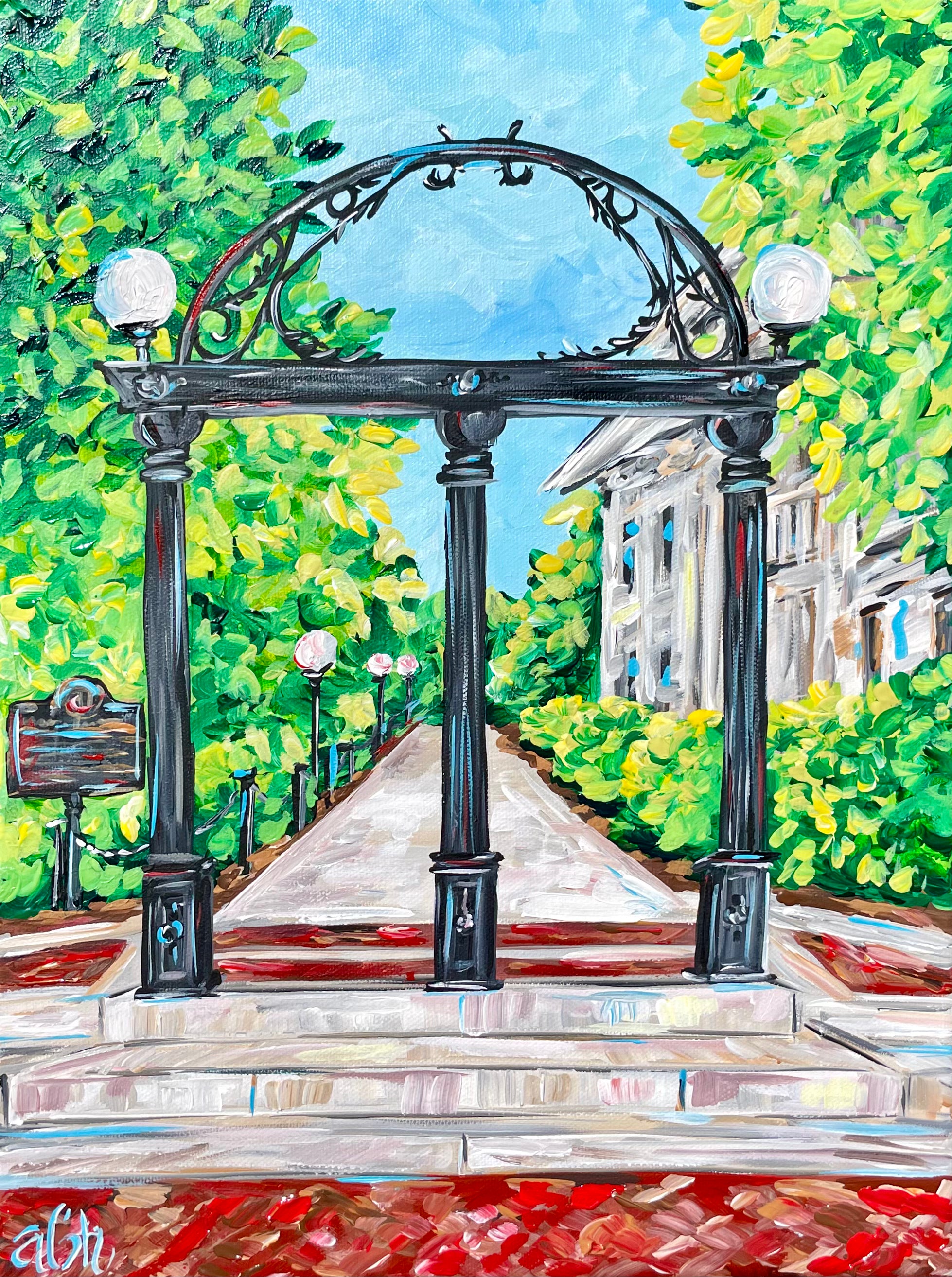 Georgia Arch 8x10 Print