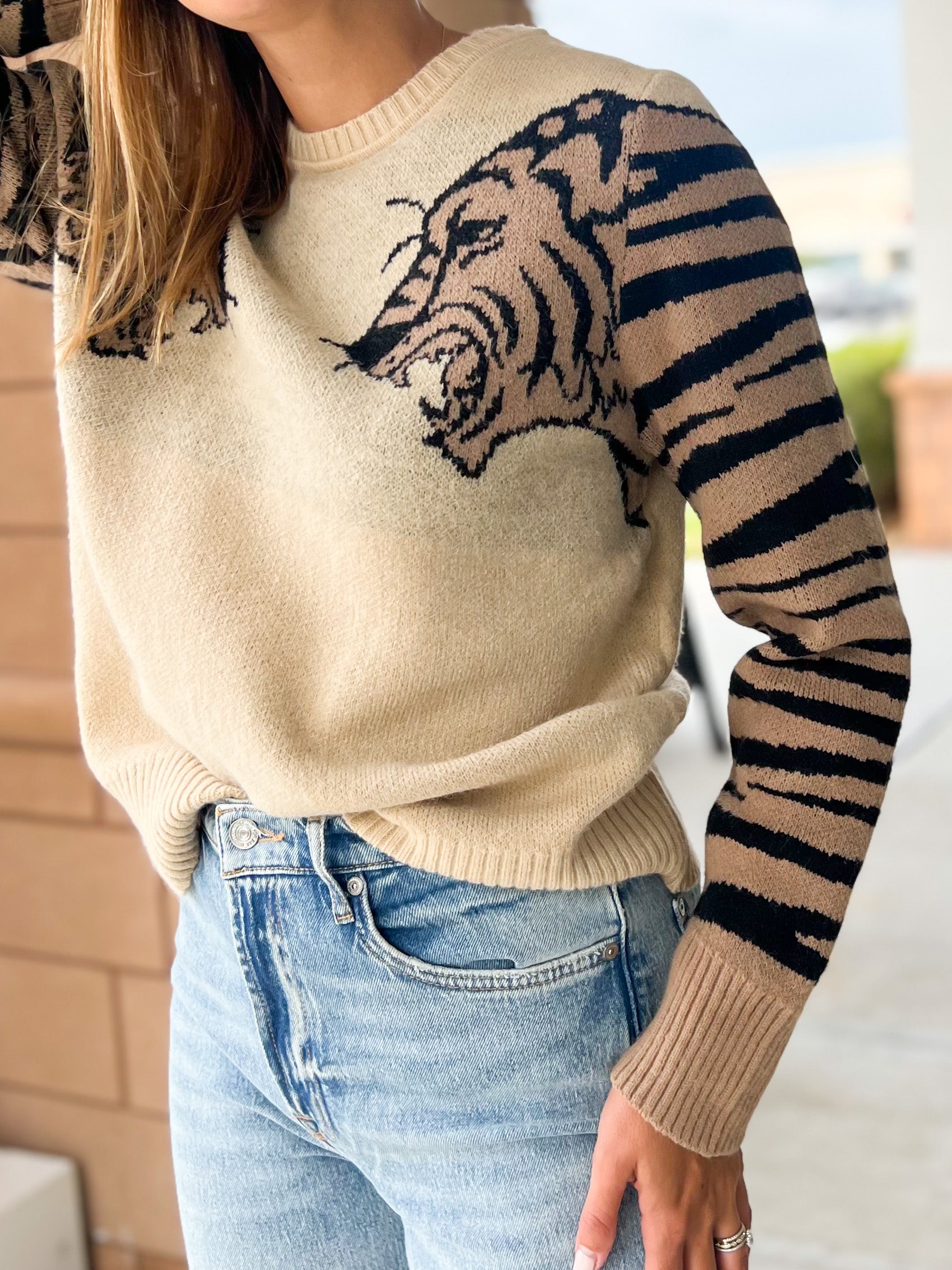 Wild Thing Sweater