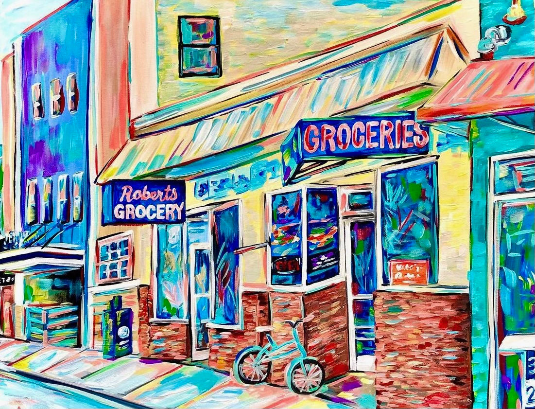Robert's Grocery - 8x10 Print