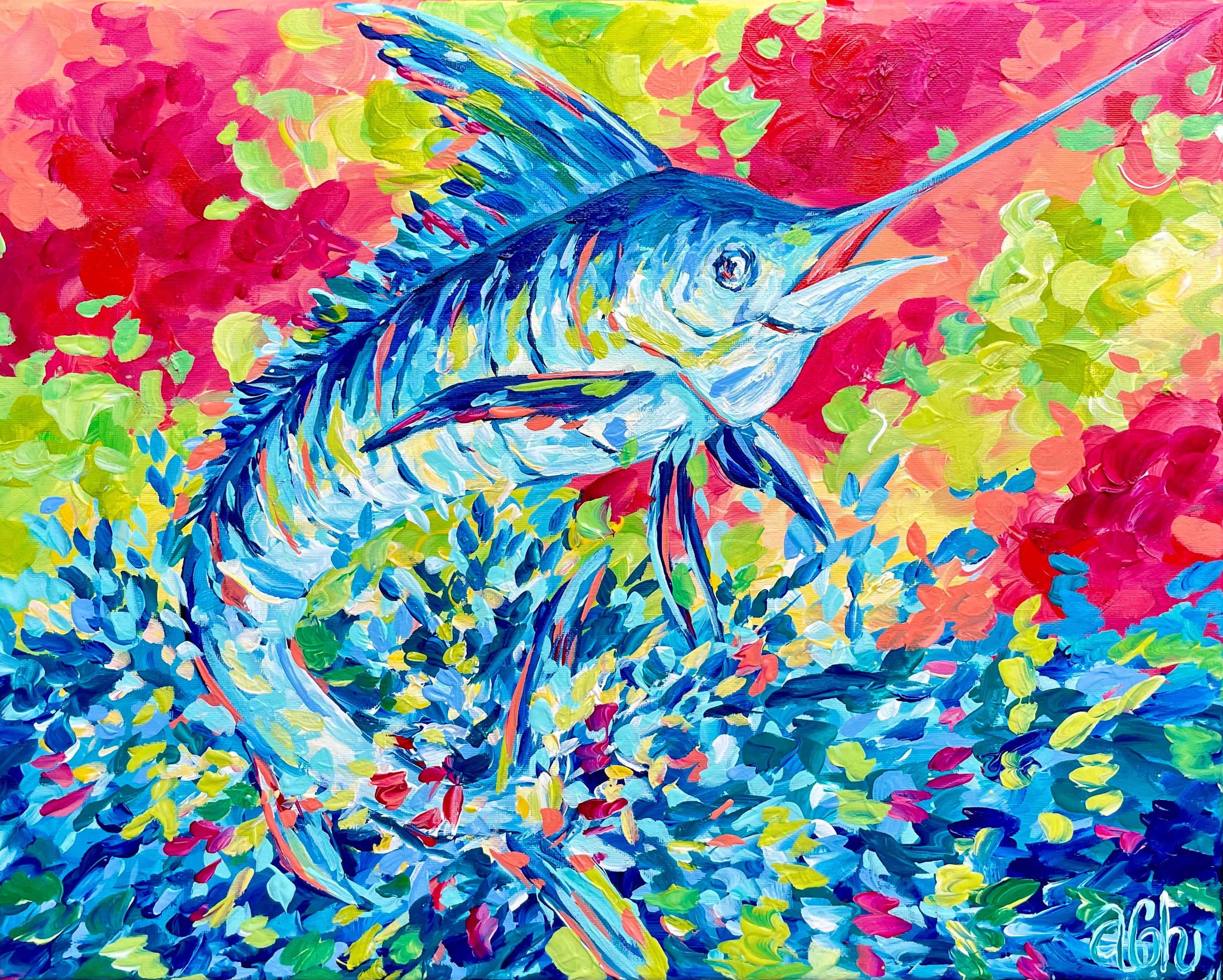 Marlin 8x10 Print