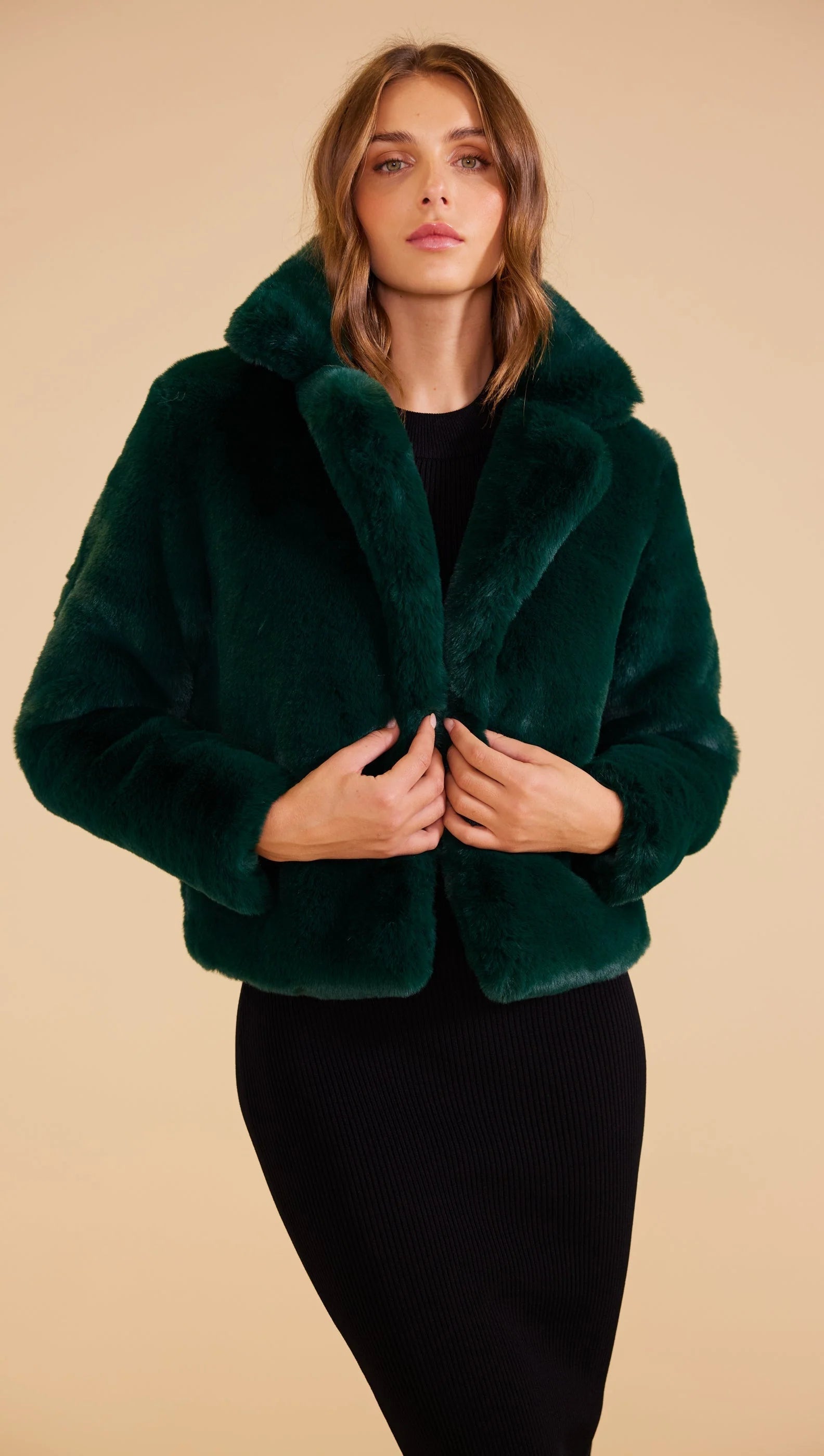 Raquel Faux Fur Jacket
