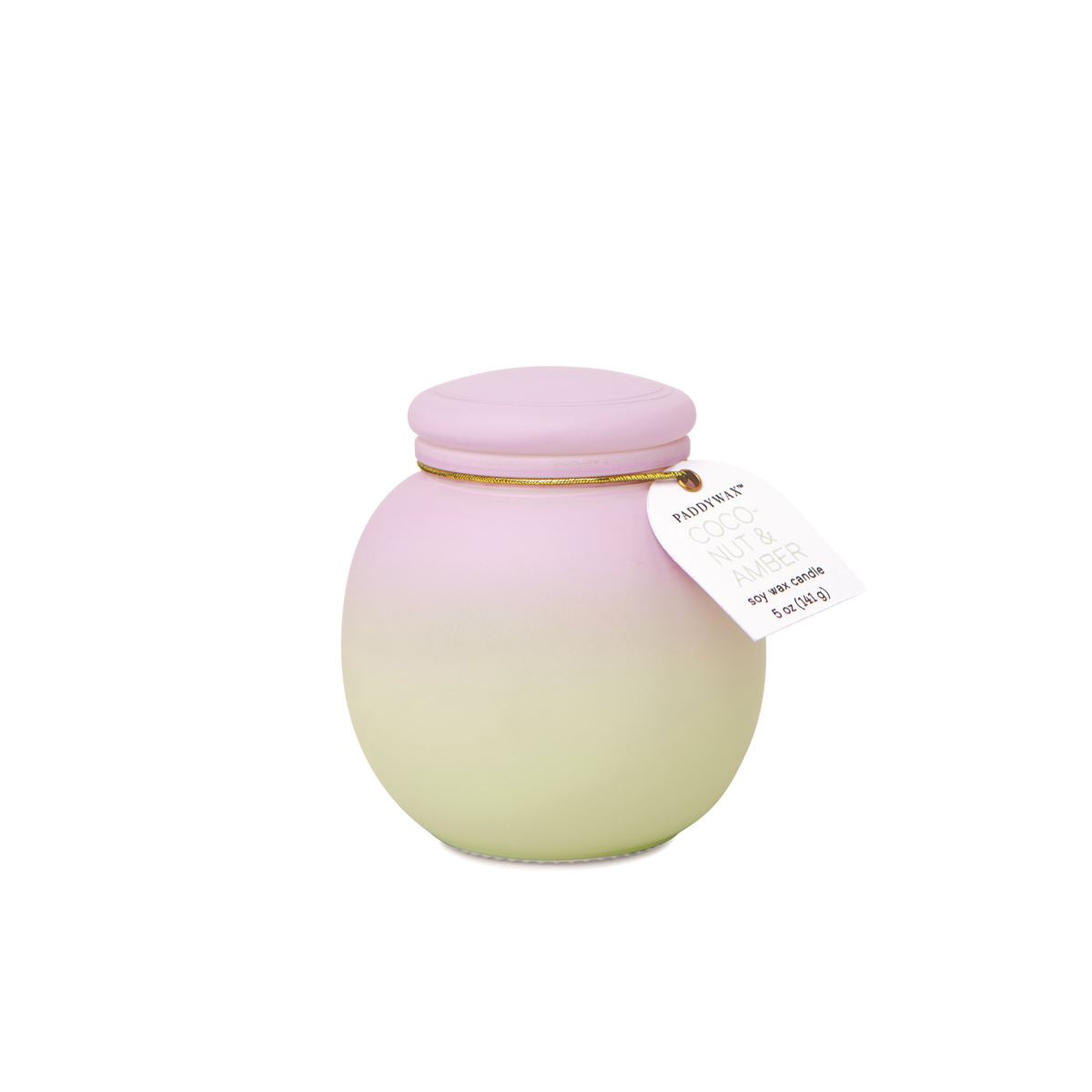 Orb Coconut and Amber Candle