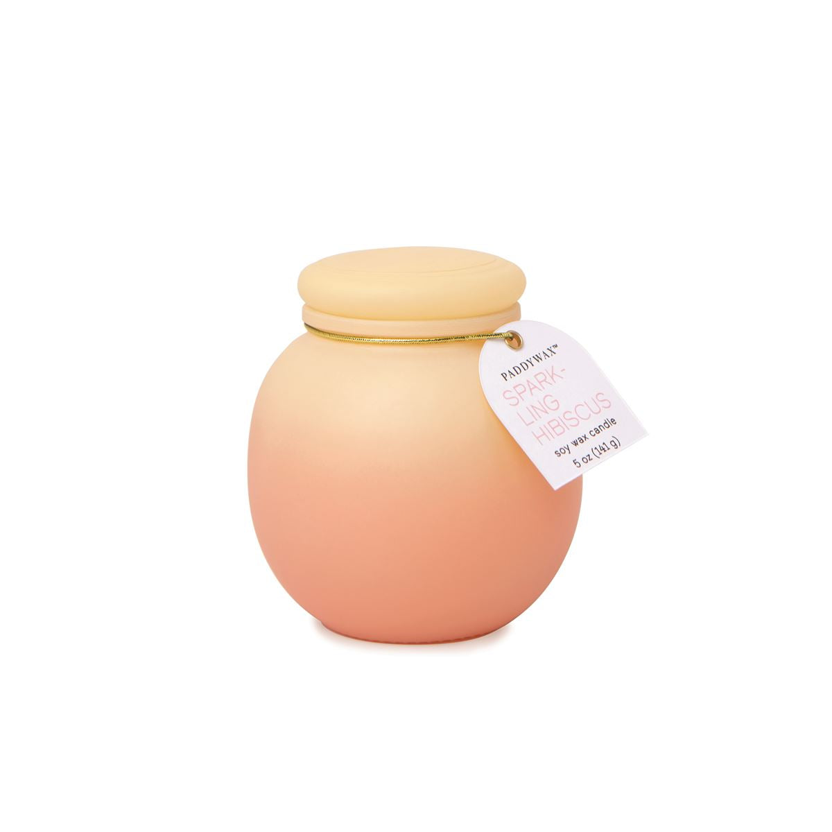 Orb Sparkling Hibiscus Candle