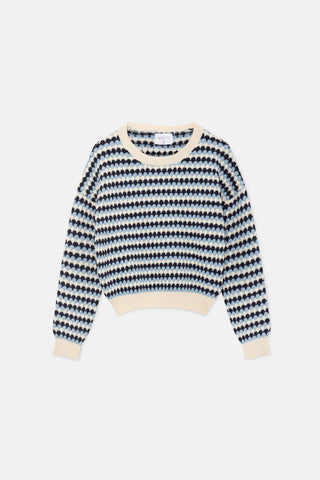 Cinch Front Sweater