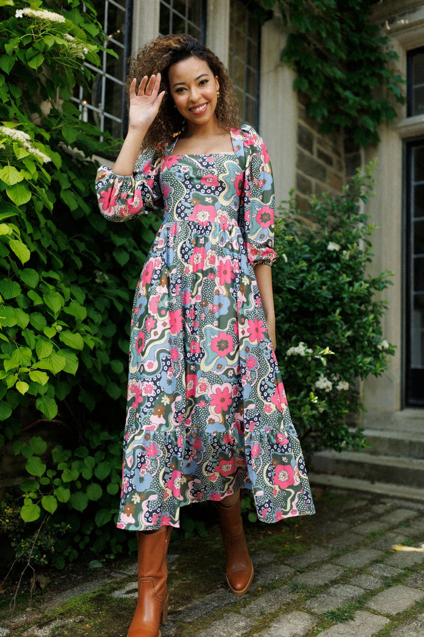 Natalie Dress in Carnaby Street