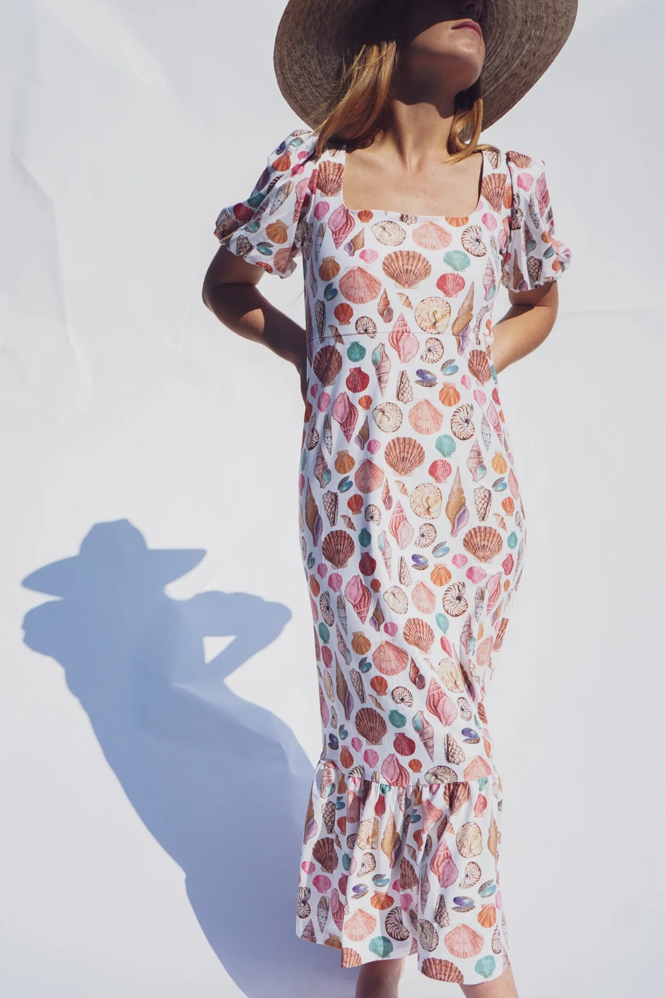 Lucy Dress in Ocean Child