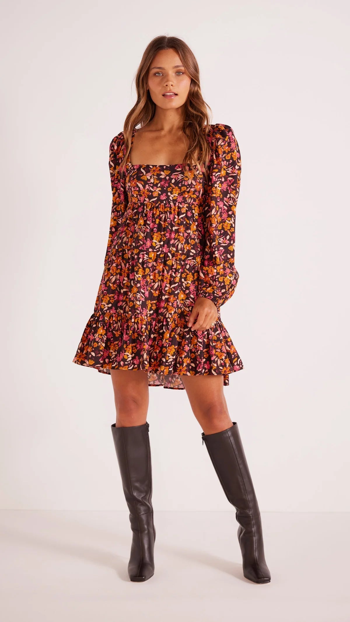Sorrento Tie Back Dress