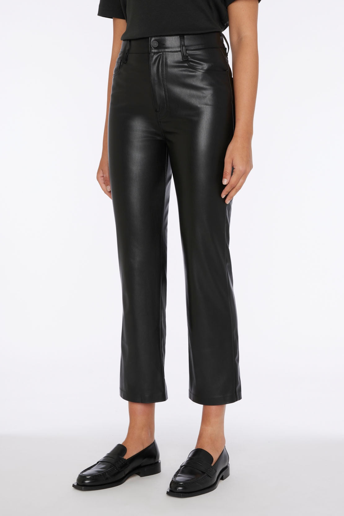 Logan Leather Stovepipe