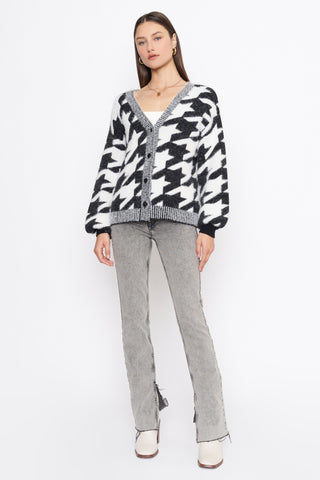 Cinch Front Sweater