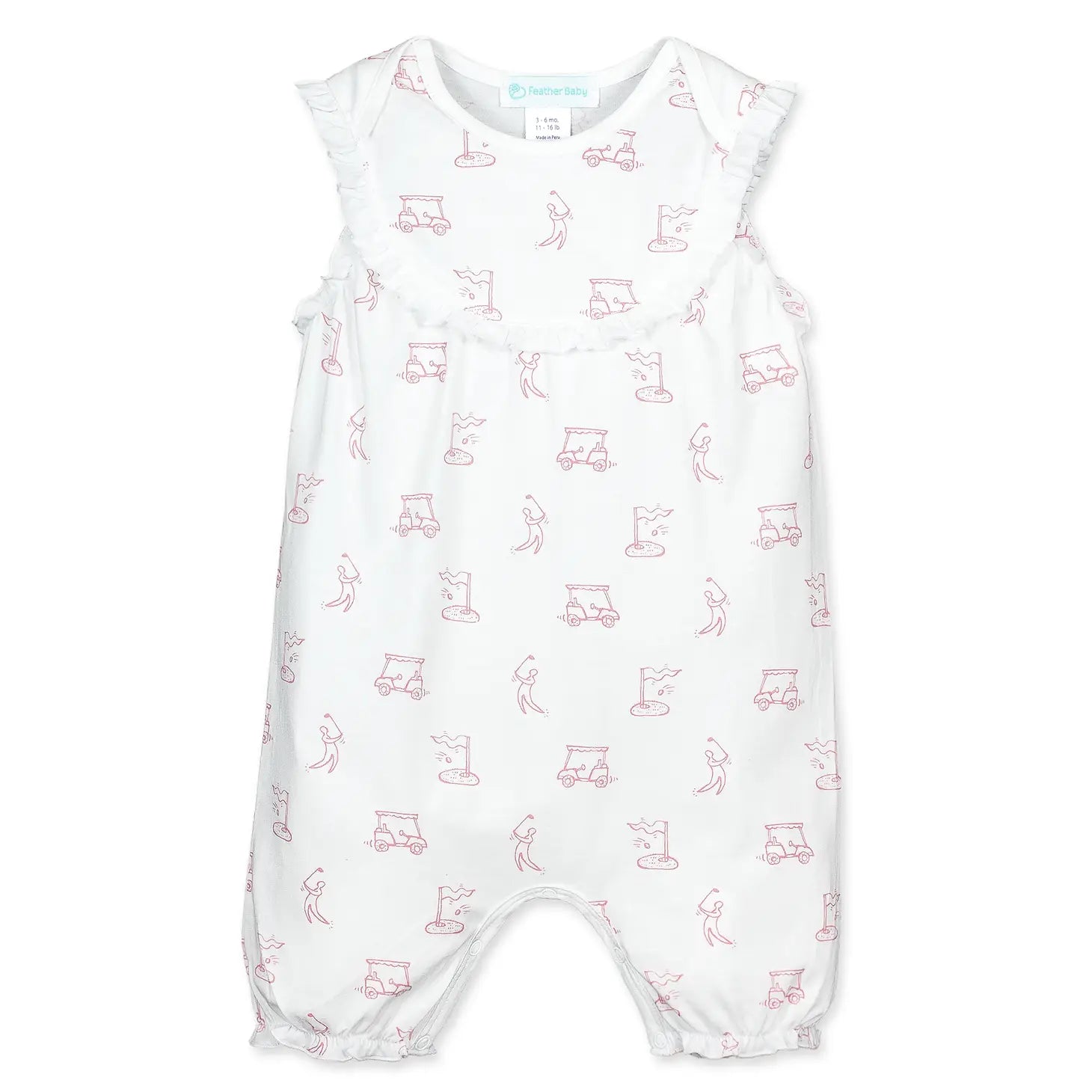 Mini Golfer Romper
