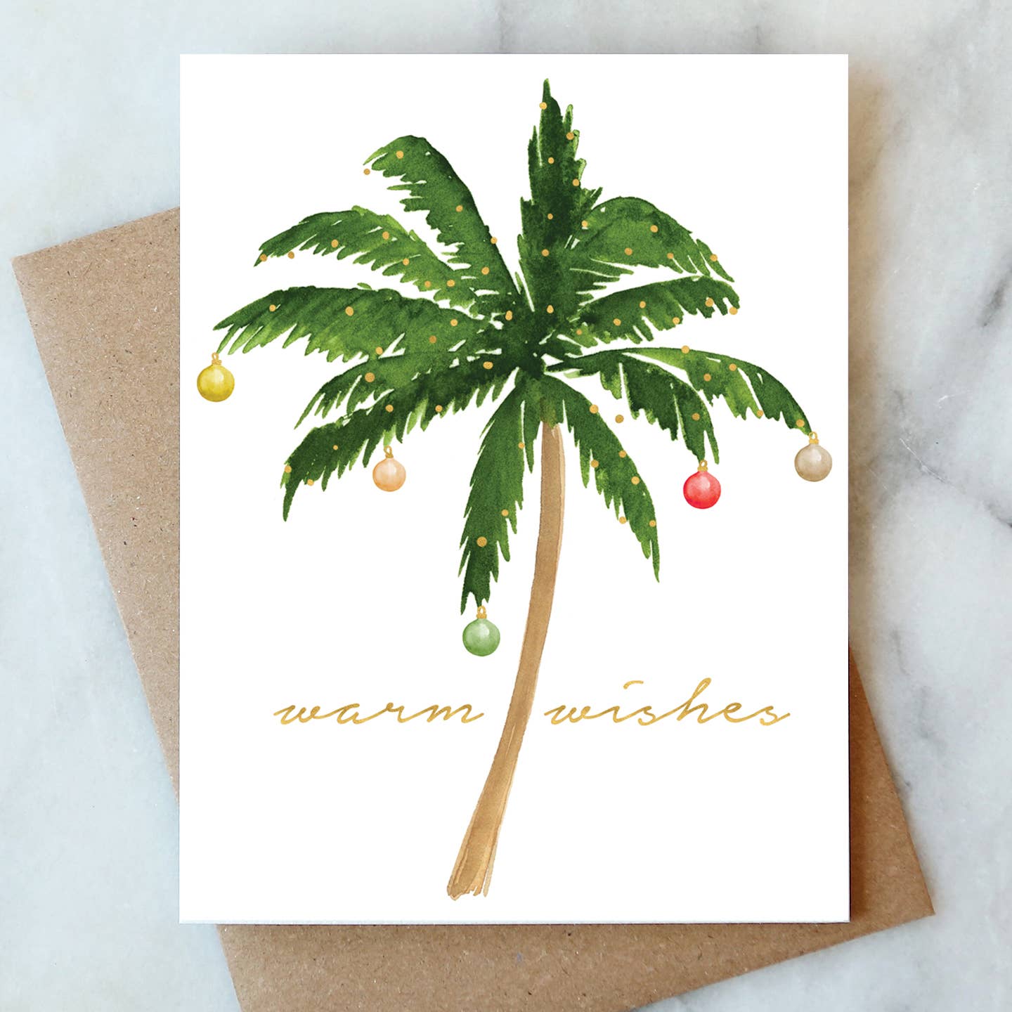 Warm Wishes Card