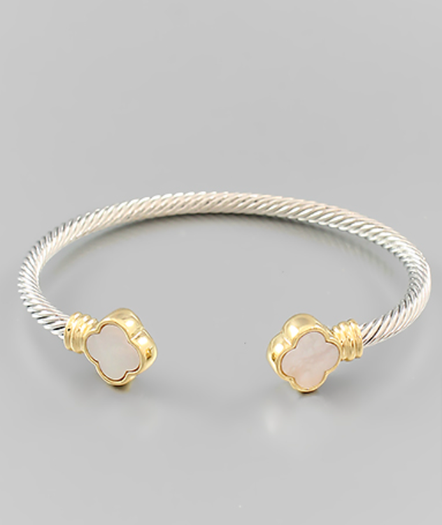 Clover Cuff