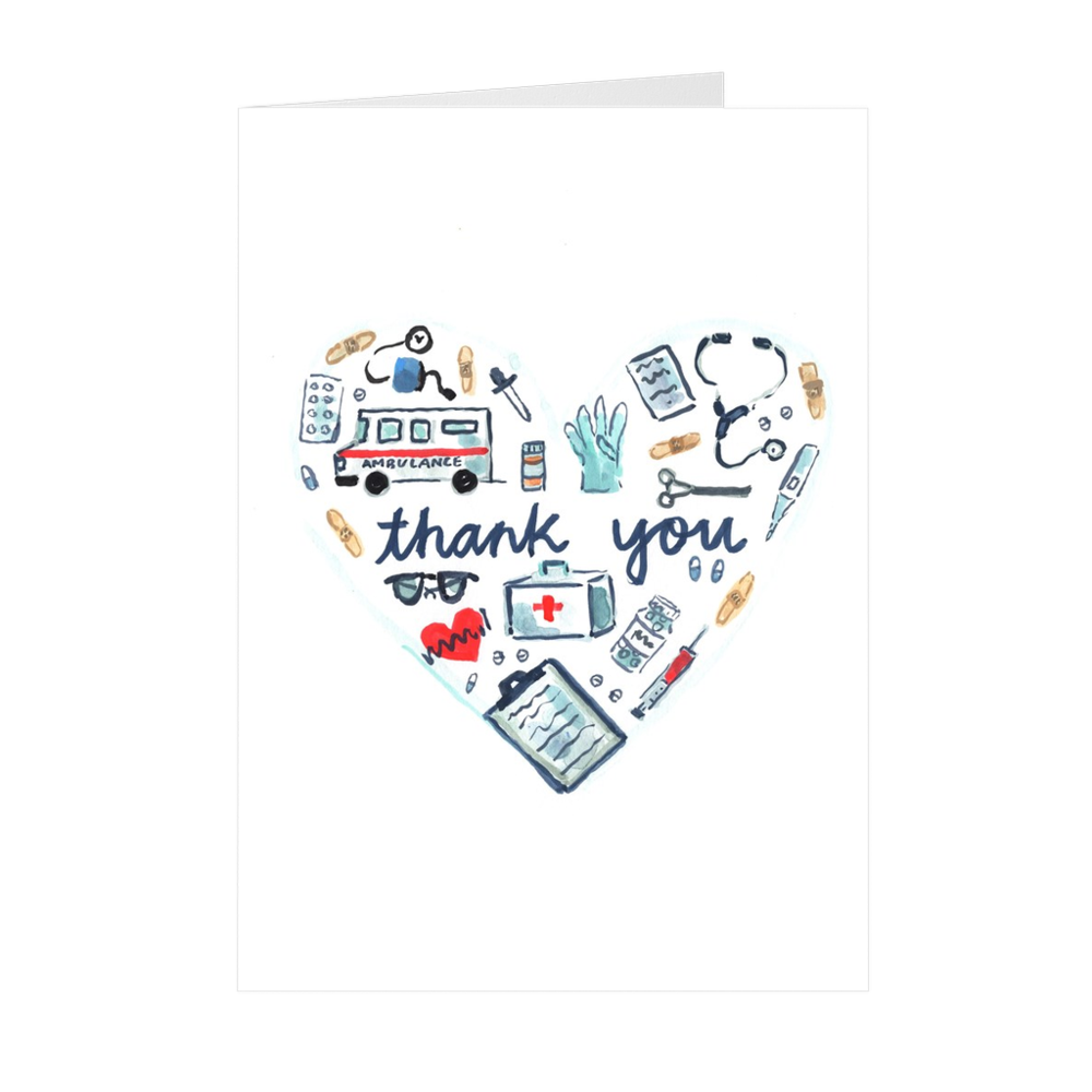 Thank You Healthcare Card