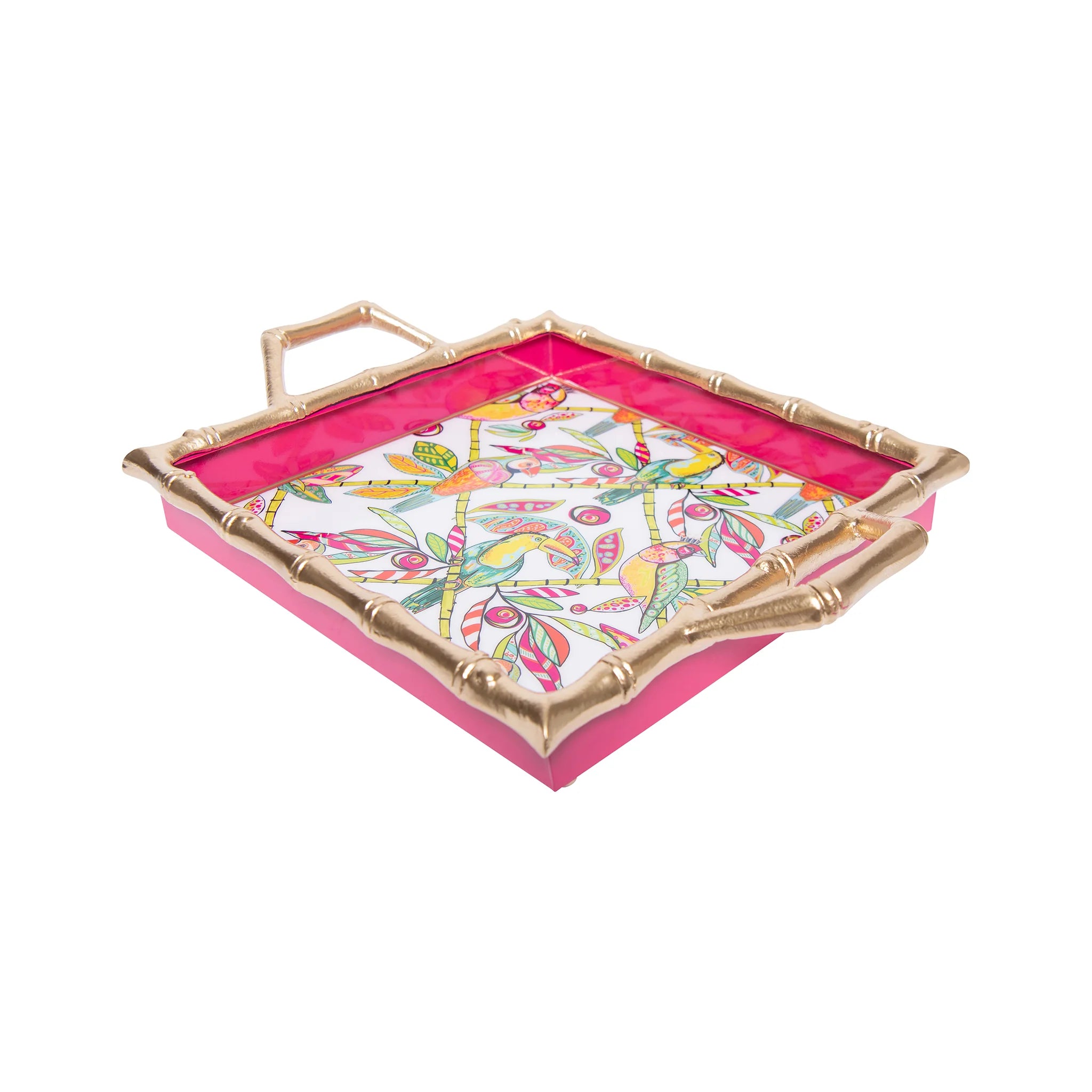 Chang Mai Tray in Bamboo Birds