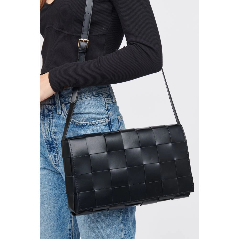 Olga Crossweave Crossbody