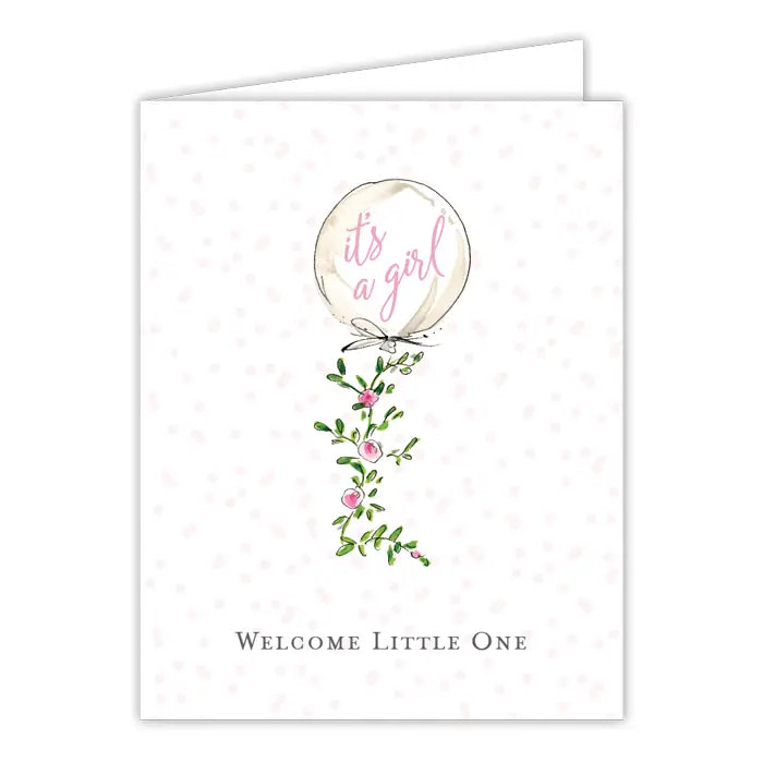 It's a Girl Card