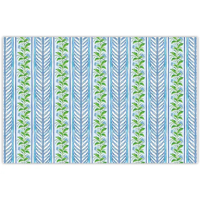 Blue Hydrangea Placemat Set