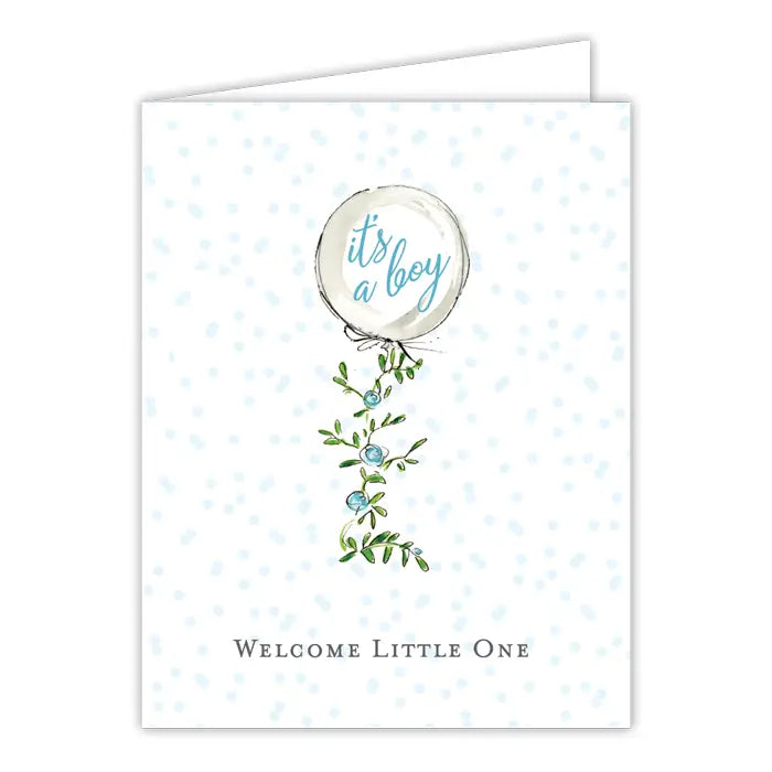 It's a Boy Card