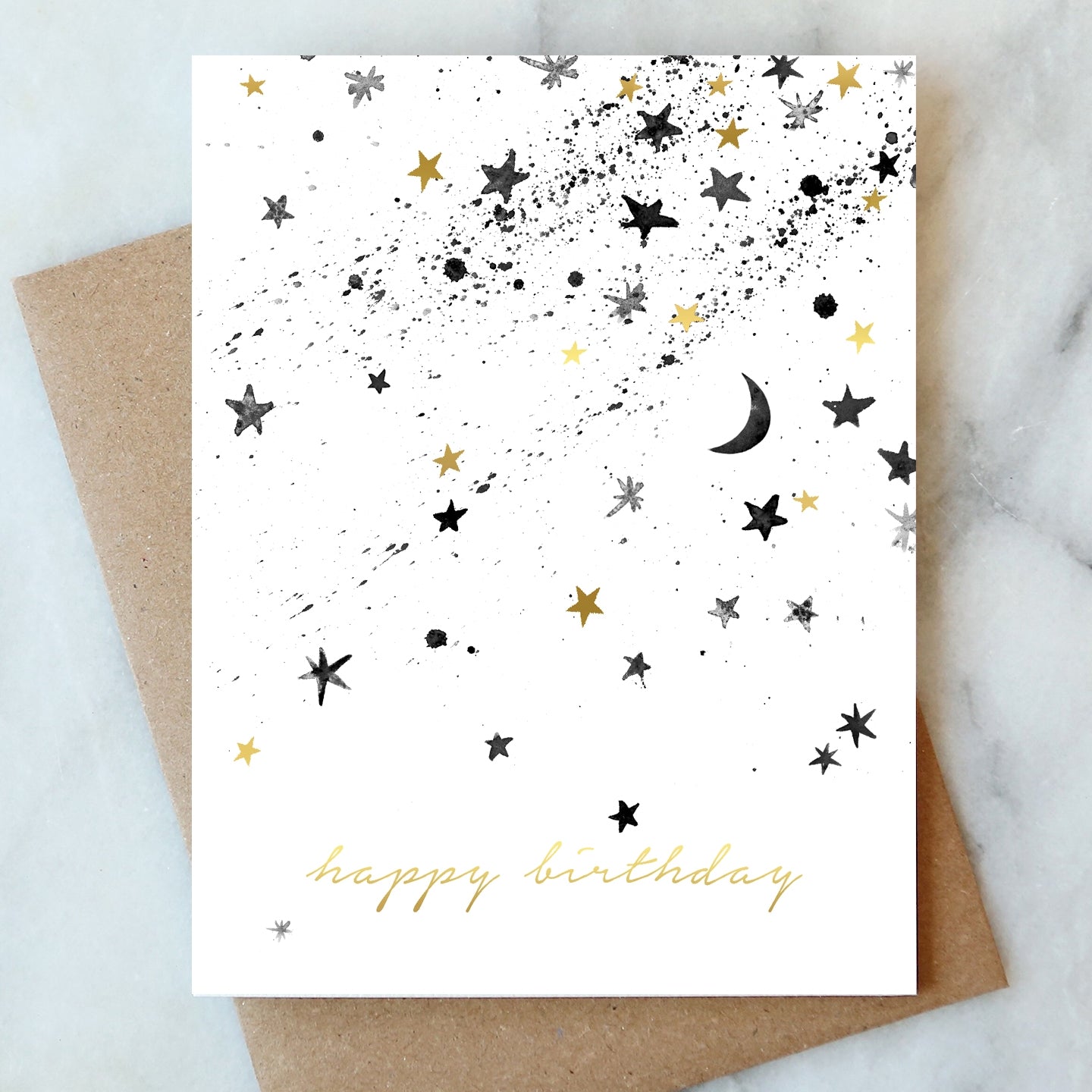 Starry Happy Birthday