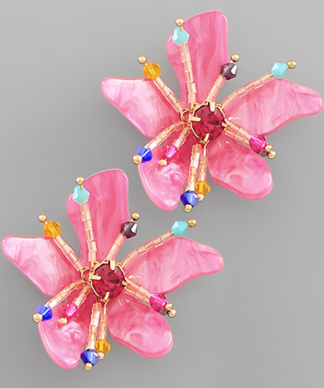Azalea Fringe Earrings
