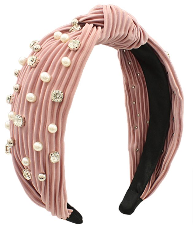 Pearl and Jewel Headband