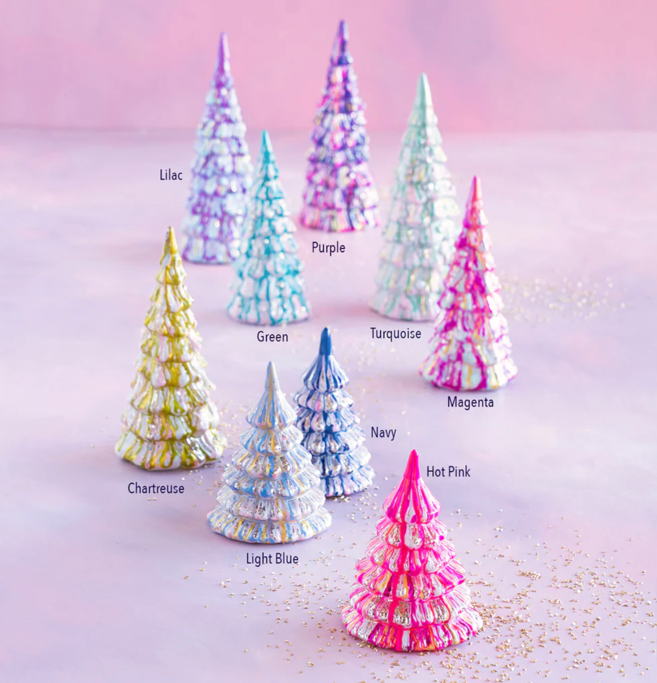 Fabulous Forest Marble Trees