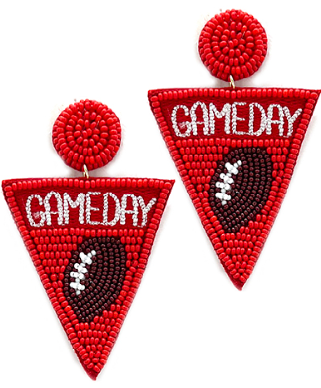 Game Day Earrings
